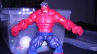 Red Hulk (Incredible Hulk) Custom Action Figure