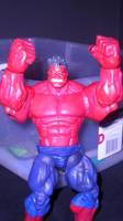 Red Hulk (Incredible Hulk) Custom Action Figure