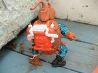 Scumbug (Archie comics version) (Teenage Mutant Ninja Turtles) Custom Action Figure