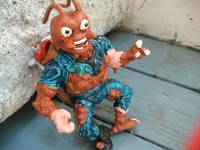 Scumbug (Archie comics version) (Teenage Mutant Ninja Turtles) Custom Action Figure