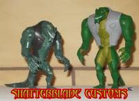 Killer Croc (Batman Animated) Custom Action Figure