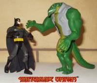 Killer Croc (Batman Animated) Custom Action Figure