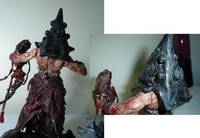 Pyramid Head (Silent Hill) Custom Action Figure