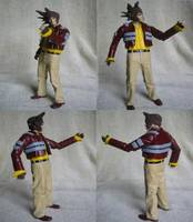 Jullienne Blast (Pressure Manipulator) (Original) Custom Action Figure