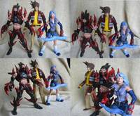 Jullienne Blast (Pressure Manipulator) (Original) Custom Action Figure