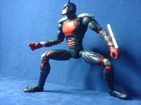 Daredevil - Armored (Marvel Legends) Custom Action Figure