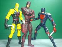 Daredevil - Armored (Marvel Legends) Custom Action Figure