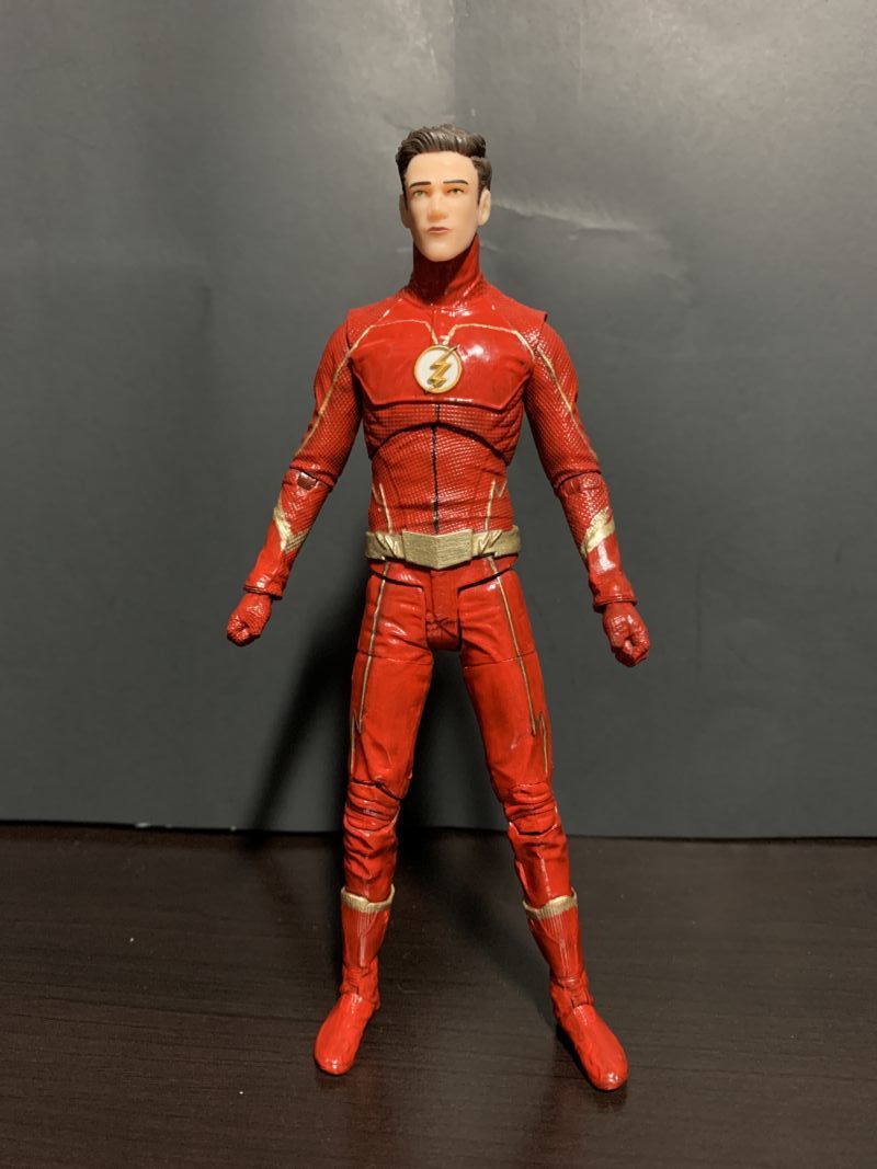 custom flash figure