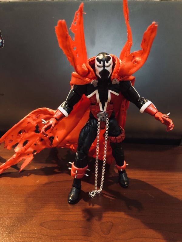 yellow spawn figure
