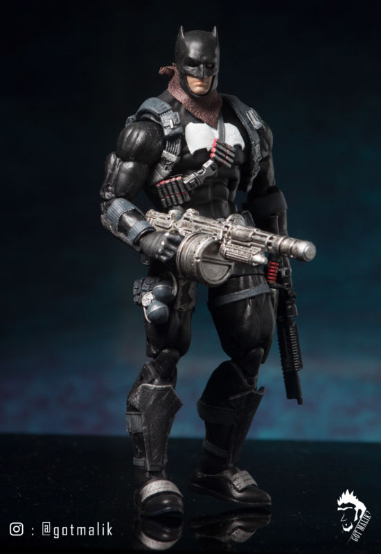 grim knight batman statue