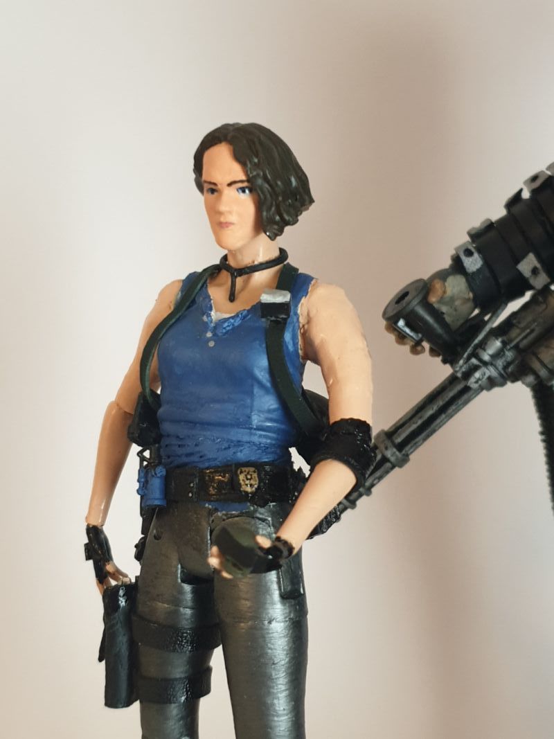 Jill Valentine RE3 Remake (Resident Evil) Custom Action Figure