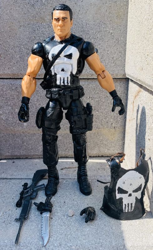 Th Punisher (Punisher) Custom Action Figure