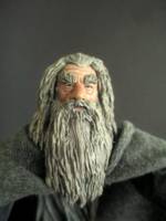 Gandalf the Grey wanderer, custom of the toybiz figure (Lord of the Rings) Custom Action Figure