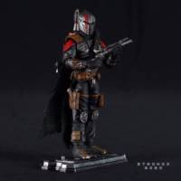 Mandalorian Jedi Hunter (Star Wars) Custom Action Figure