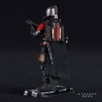 Mandalorian Jedi Hunter (Star Wars) Custom Action Figure