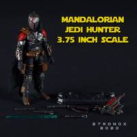 Mandalorian Jedi Hunter (Star Wars) Custom Action Figure