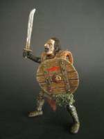 Mordor Orc swordsman, custom of the figure by toybiz (Lord of the Rings) Custom Action Figure