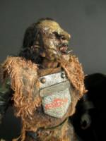 Mordor Orc swordsman, custom of the figure by toybiz (Lord of the Rings) Custom Action Figure