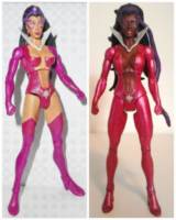 Fatality (star sapphire) (Green Lantern) Custom Action Figure