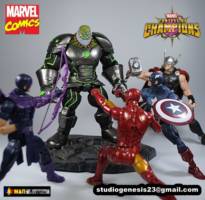 Maestro Contest of Champions (Avengers) Custom Action Figure