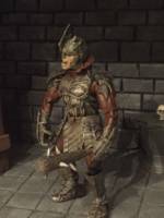 Orc 2 (Lord of the Rings) Custom Action Figure