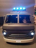 punisher battle van (Marvel Legends) Custom Vehicle