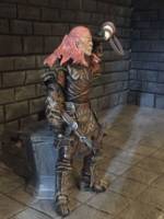Orc Medium (Lord of the Rings) Custom Action Figure