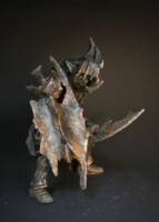 Moria orc, repaint and custom of the toybiz figure (Lord of the Rings) Custom Action Figure