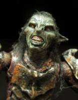Moria orc, repaint and custom of the toybiz figure (Lord of the Rings) Custom Action Figure