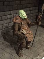 Orc generic n3 (Lord of the Rings) Custom Action Figure