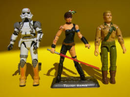 Tavion Axmis first version (Star Wars) Custom Action Figure