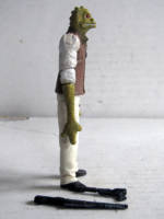 Graashk - Trandoshan Constable (Star Wars) Custom Action Figure [Right View]