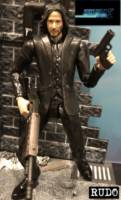 John Wick Chapter 2 (Movie Masters) Custom Action Figure [GQ pose]