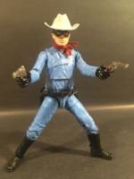The Lone Ranger (Pulp Characters) Custom Action Figure