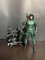 Green Arrow Dc Collectibles Season 5 Suit Arrowverse Custom (DC Icons) Custom Action Figure [Arrow season 5 suit custom figure dc collectibles]