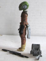 Fistas Vohl – Noghri Bounty Hunter (Star Wars) Custom Action Figure [Left View]