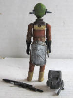 Fistas Vohl – Noghri Bounty Hunter (Star Wars) Custom Action Figure [Rear View]