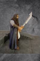 Borin, son of Nàin II (Lord of the Rings) Custom Action Figure