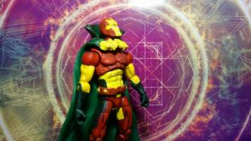 Mister Miracle (DC Infinite Heroes) Custom Action Figure