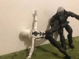 Spider Gwen (Marvel Legends) (Marvel Legends) Custom Action Figure [Tombstone Piledrived!]