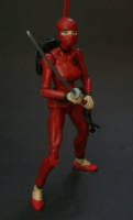 Jinx (G.I. Joe) Custom Action Figure