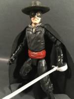 Zorro (Updated) (Pulp Characters) Custom Action Figure