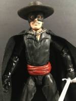Zorro (Updated) (Pulp Characters) Custom Action Figure