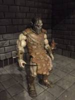 Orc Generic n4 (Lord of the Rings) Custom Action Figure
