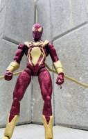Iron Spiderman v2 (Spider-Man - Movie) Custom Action Figure