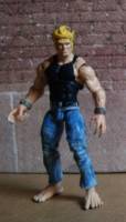 Sabretooth - Civil clothes (Marvel Universe) Custom Action Figure