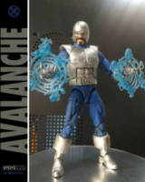Avalanche (Marvel Legends) Custom Action Figure