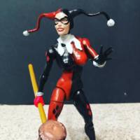 Harley Quinn (Batman) Custom Action Figure