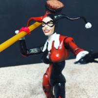 Harley Quinn (Batman) Custom Action Figure