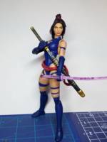 Psylocke / Betsy Braddock (Marvel Legends) Custom Action Figure